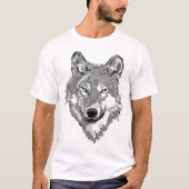 Wolf Art T-Shirt (Vorderseite)