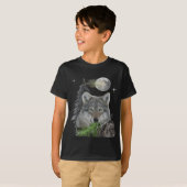 Wolf Art T-Shirt (Vorne ganz)