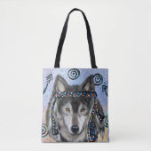 Wolf Art Tasche (Vorderseite)