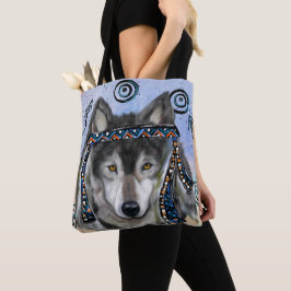 Wolf Art Tasche