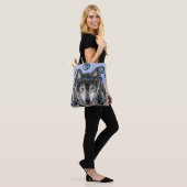 Wolf Art Tasche (Am Model)
