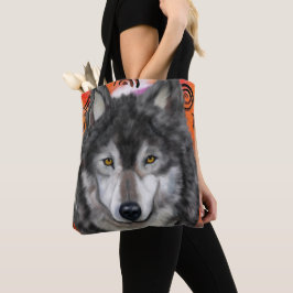 Wolf Art Tasche
