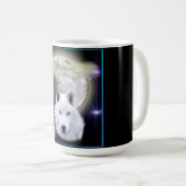 Wolf Art Tasse (VorderseiteRechts)