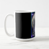 Wolf Art Tasse (Links)