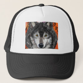 Wolf Art Truckerkappe