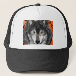Wolf Art Truckerkappe