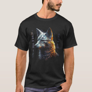 Wolf Artwork Animal Art Wolf T Shirt