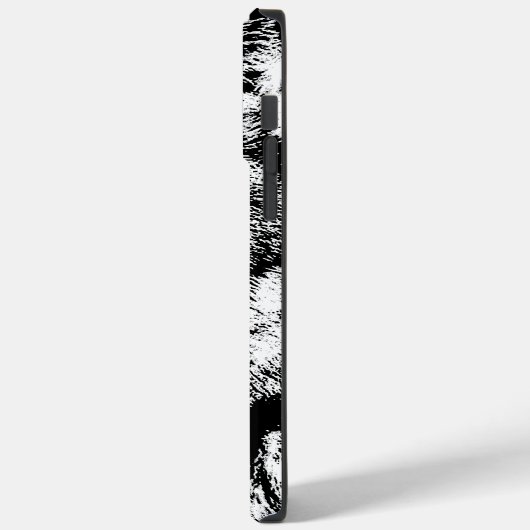 Wolf Artwork Case-Mate iPhone Hülle (Rückseite / Links)