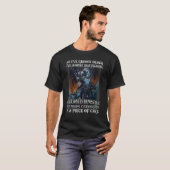 Wolf As I've Grown Older I've Learned That Pleasin T-Shirt (Vorne ganz)