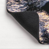 Wolf-Auge Mousepad (Ecke)