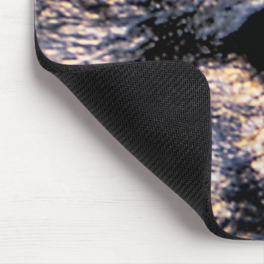 Wolf-Auge Mousepad (Ecke)