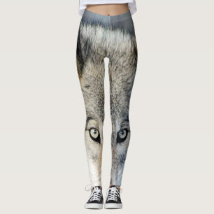 Wolf-Augen Leggings