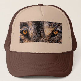 Wolf-Augen Truckerkappe