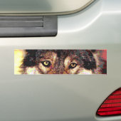 Wolf Autoaufkleber (Auf Auto)