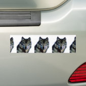 Wolf Autoaufkleber (Auf Auto)