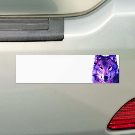 Wolf Autoaufkleber (Auf Auto)