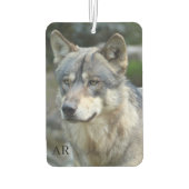 Wolf Autolufterfrischer (Rückseite)