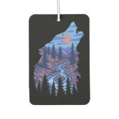 Wolf Autolufterfrischer (Vorderseite)