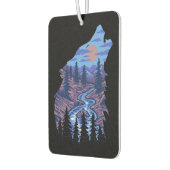 Wolf Autolufterfrischer (Links)