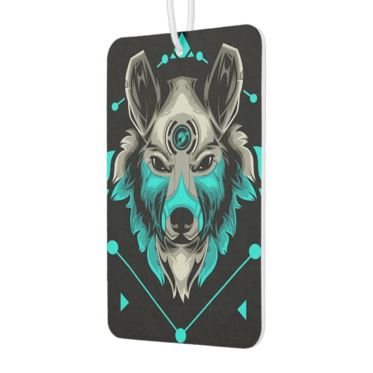 Wolf Autolufterfrischer (Links)