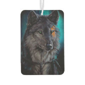 Wolf Autolufterfrischer (Rückseite)