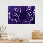 Wolf avatar poster (Küche)