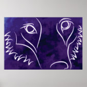 Wolf avatar poster (Vorne)