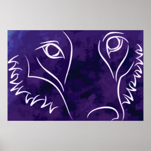 Wolf avatar poster (Vorne)