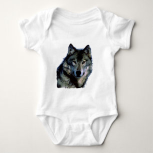Wolf Baby Strampler