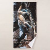 Wolf Badehandtuch (Badehandtuch)