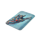 Wolf Badematte (Schrägansicht)