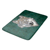 Wolf Badematte (Schrägansicht)