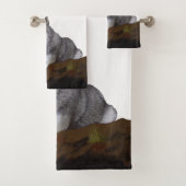 Wolf Badhandtuch Set (Insitu)