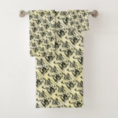 Wolf Badhandtuch Set (Insitu)