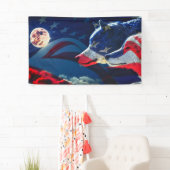 Wolf Banner (Insitu)