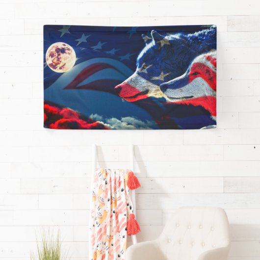 Wolf Banner (Insitu)