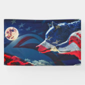 Wolf Banner (Horizontal)