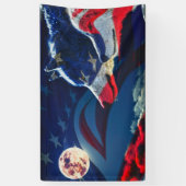 Wolf Banner (Vertikal)