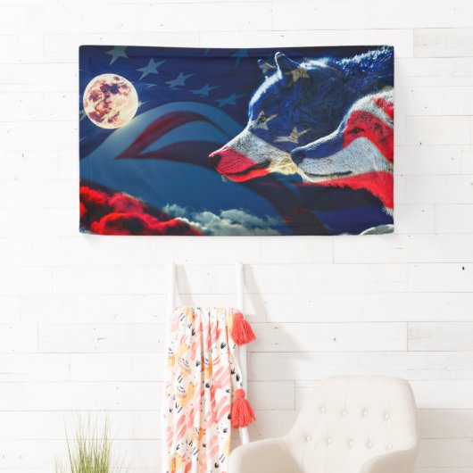 Wolf Banner (Insitu)