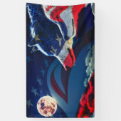 Wolf Banner (Vertikal)