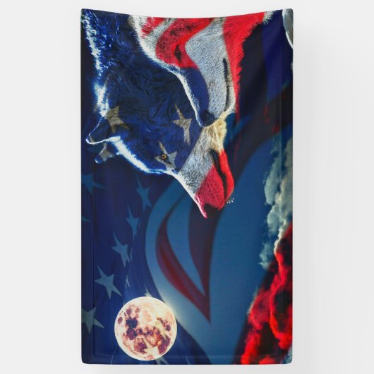 Wolf Banner (Vertikal)