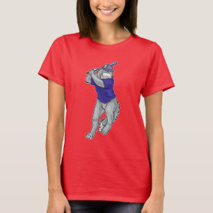 Wolf Baseball Baseball T-Shirt