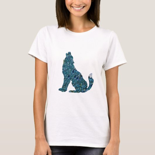 Wolf Basic T - Shirt (Vorderseite)