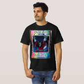 Wolf Bat Dream Anime T-Shirt (Vorne ganz)