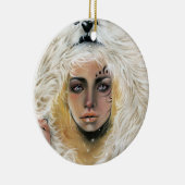 Wolf Beauty Ornament (Rechts)