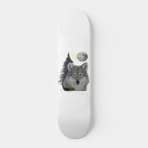 Wolf bei Nachtprodukten Skateboard