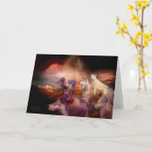 Wolf-Berg ArtCard Karte (Gelbe Blume)