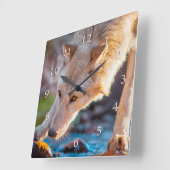 WOLF BERGSTREAM QUENCHER QUADRATISCHE WANDUHR (Winkel)
