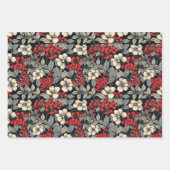 Wolf Berry Geschenkpapier Set (Vorderseite 2)