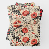 Wolf Berry Geschenkpapier Set (Beispiel)